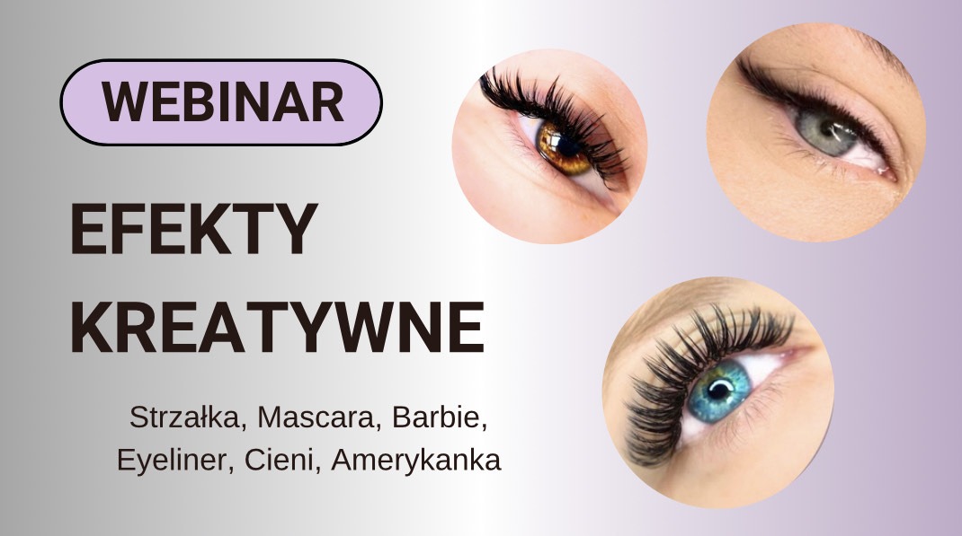 Webinar – ” EFEKTY KREATYWNE”