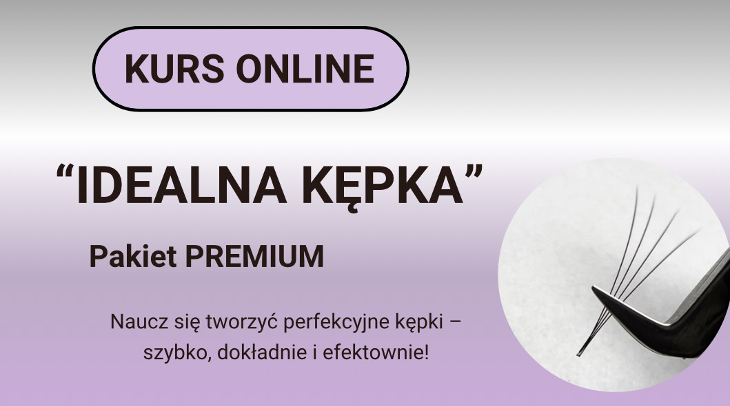 Kurs online – IDEALNA KĘPKA Pakiet PREMIUM