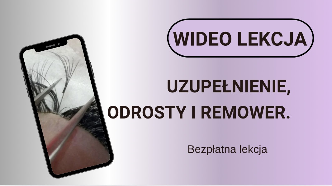 Bezpłatna wideo lekcja UZUPEŁNIENIE,ODROSTY I REMOWER.