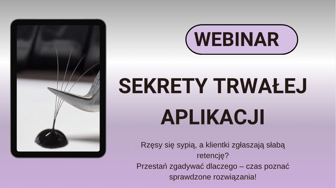 Webinar „SEKRETY TRWAŁEJ APLIKACJI”