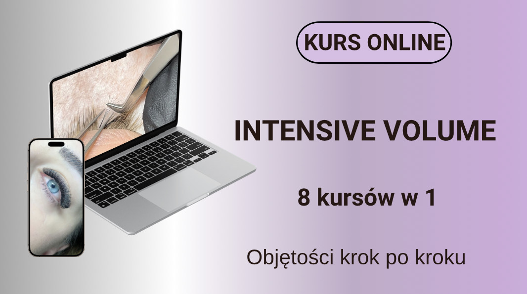 KURS ONLINE: INTENSIVE VOLUME. Objętości krok po kroku