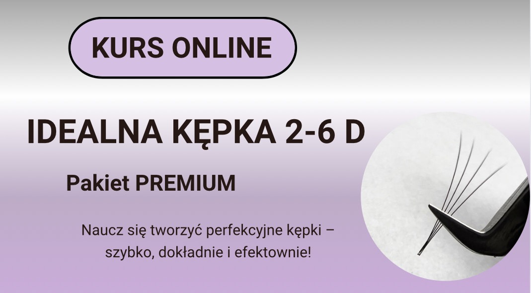 Kurs online – IDEALNA KĘPKA 2–6D Pakiet PREMIUM
