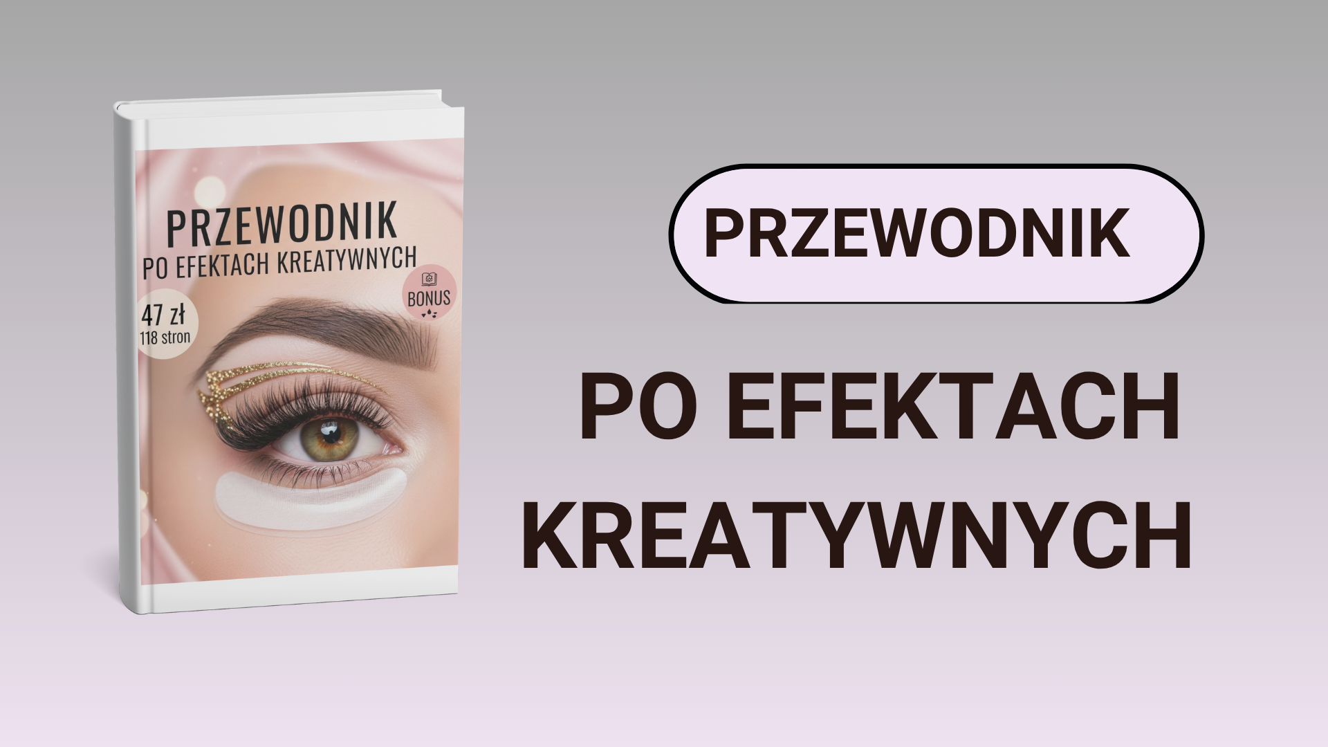 PRZEWODNIK PO EFEKTACH KREATYWNYCH
