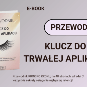 E-book - Przewodnik KLUCZ DO TRWAŁEJ APLIKACJI