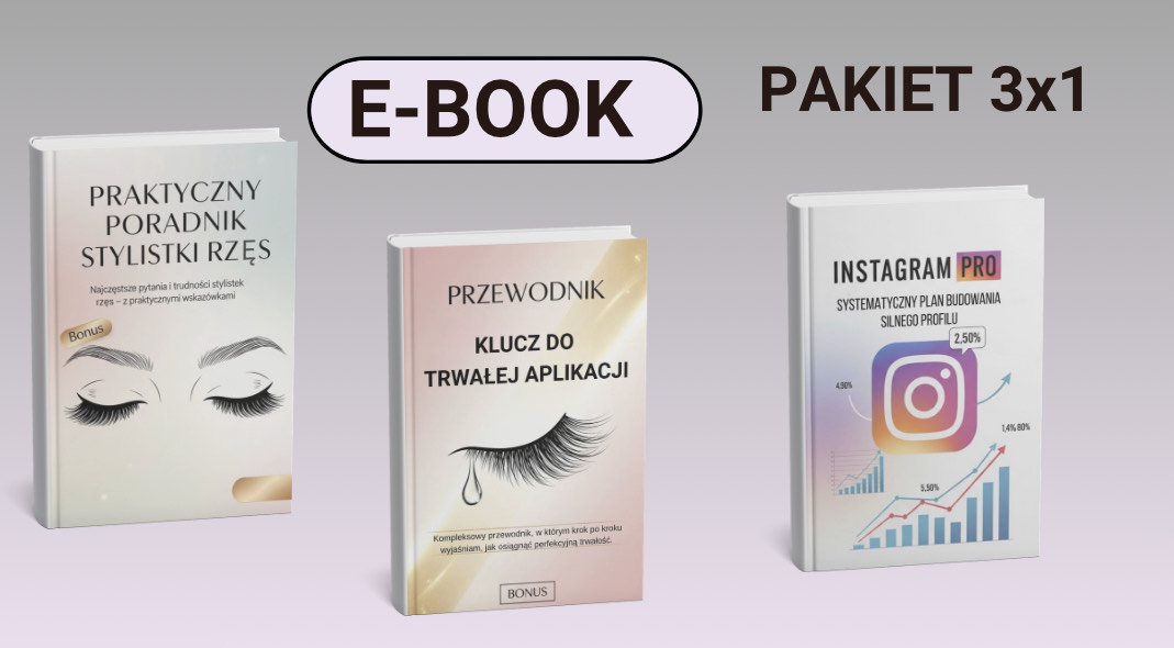 Pakiet E-booków 3 w 1