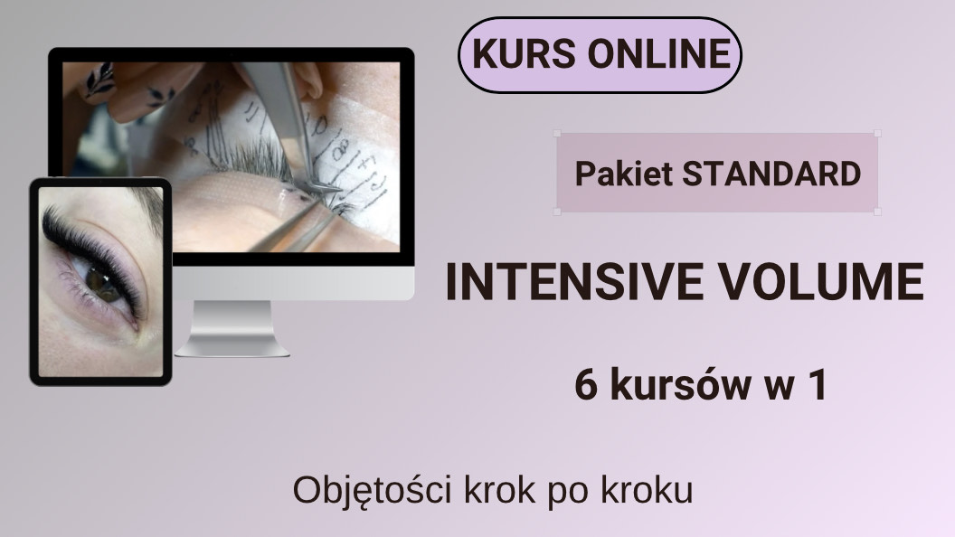 KURS ONLINE: INTENSIVE VOLUME. Pakiet Standard