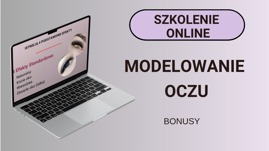 Kurs online – MODELOWANIE OCZU + BONUS