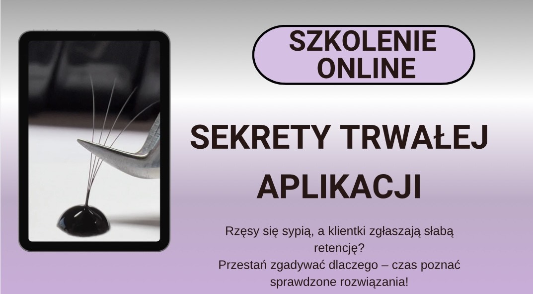 Szkolenie online „SEKRETY TRWAŁEJ APLIKACJI”