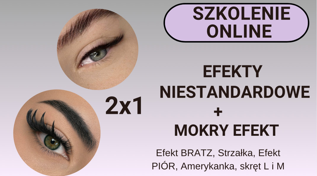 Szkolenie online 2×1 EFEKTY NIESTANDARDOWE